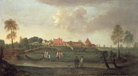 Little Haugh Hall, Suffolk
