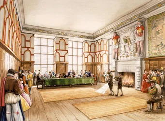 Ancien Manoir de Hardwick, vers 1590, vers 1990-2010