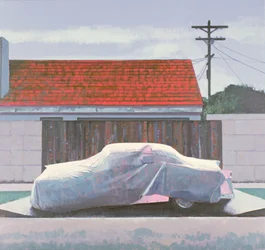 Ghost Car 2, Los Angeles, USA, 2002 (huile sur lin)
