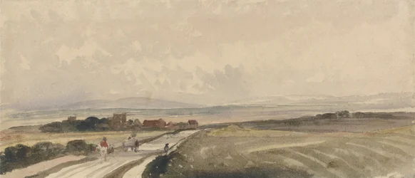Une route du Yorkshire
