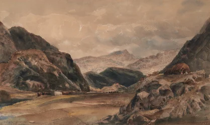 Beddgelert, nord du Pays de Galles