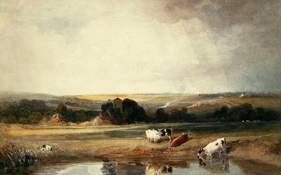 Église de Marsworth, près de Tring