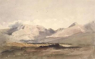 Paysage de montagne, Westmorland