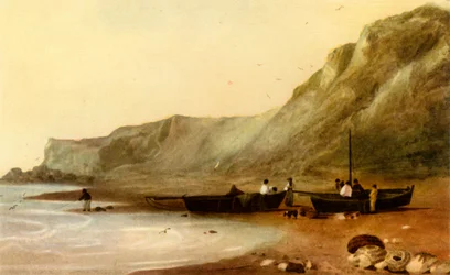 Shanklin, Île de Wight, début du 19e siècle, 1946