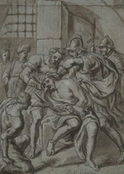 La flagellation du Christ