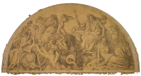 Le monde aquatique écoute le jeu de lyre d