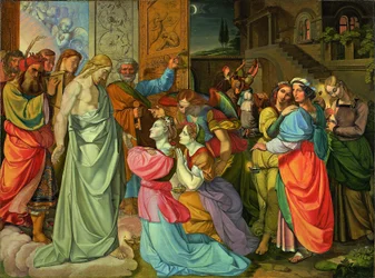 La parabole des vierges sages et folles (inachevé)