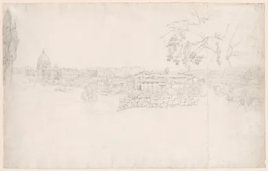 Panorama fantastique de Rome de Saint-Pierre au Castel San Angelo