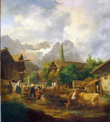 Matin à Partenkirchen