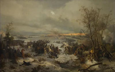 La Bataille de Krasnoi Krasny le 17 novembre 1812