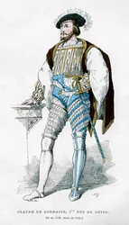 Claude de Lorraine, 1er duc de Guise, 16ème siècle, 1882-1884