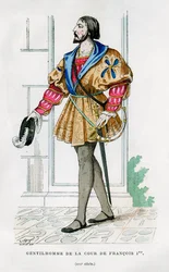 Gentlemen de la cour de François Ier de France, 16e siècle, 1882-1884