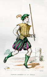 Messager, 15e siècle