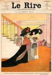 Couverture de Le Rire, 29 mai 1909
