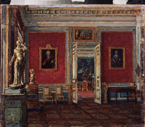 Dans le palais Kouskovo (Moscou)