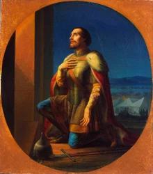 Alexandre Nevski, Grand Prince de Novgorod et Vladimir, 1855