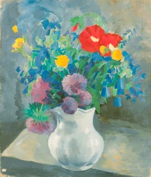 Fleurs, 1925
