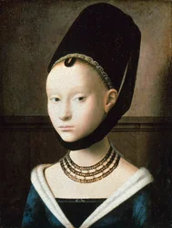 Portrait de jeune fille
