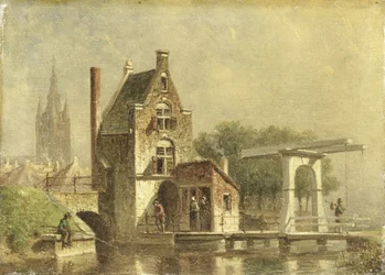 La Koepoort à Delft