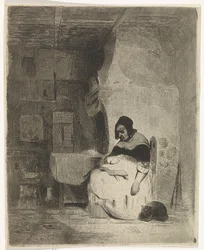 Femme lisant