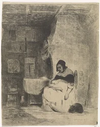 Femme lisant