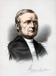 James Fraser, évêque anglican de Manchester, vers 1890