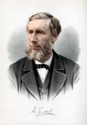Professeur John Tyndall, philosophe naturel irlandais