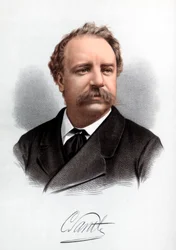 Sir Charles Santley, chanteur anglais