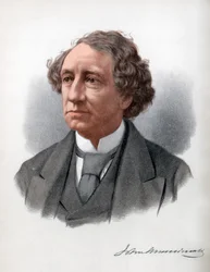 Sir John Alexander Macdonald, 1er Premier ministre du Canada, c1890