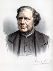 William Morley Punshon, divin non-conformiste anglais, vers 1890