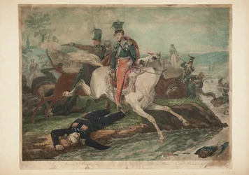 Le prince Józef Poniatowski meurt en traversant l