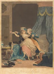 La Rose mal défendue