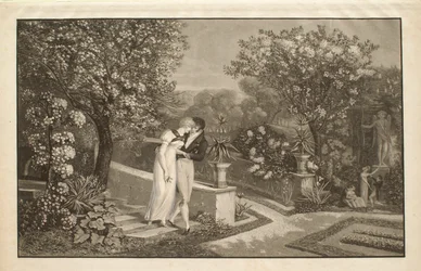 Le printemps, ou Les amants