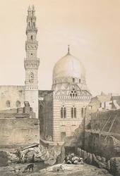Mosquée et tombeau d