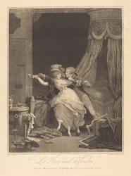 La Rose mal défendue