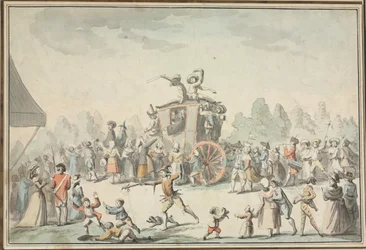 Scène de Carnaval