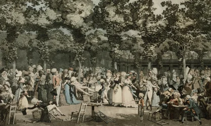 Le Promenade Publique, 1792
