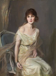 Portrait de Dona Maria Mercedes de Alvear