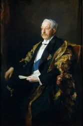 Portrait de Victor Cavendish, 9e duc de Devonshire