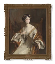 Portrait de Winifred Cavendish-Bentinck, Duchesse de Portland