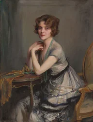 Portrait de Winnie Melville, Mme