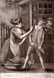 Le macaroni enragé, 1773