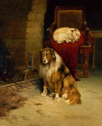 Compagnons au coin du feu