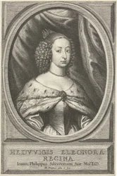Portrait de Hedwig Eleonora, reine de Suède
