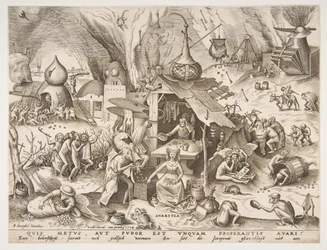Avarice (Avaritia) de la série Les Sept Péchés Capitaux