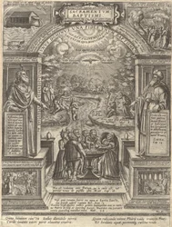 Baptême, de la série Les Sept Sacrements, 1576