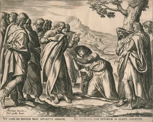 Christ et la femme de Canaan