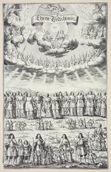 Danois : Notre Seigneur assigne des devoirs aux trois tribus