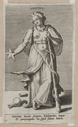 Sanitas, de Prosopographia, vers 1585-90