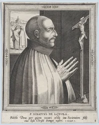 Saint Ignace de Loyola, de la série Fondateurs masculins d